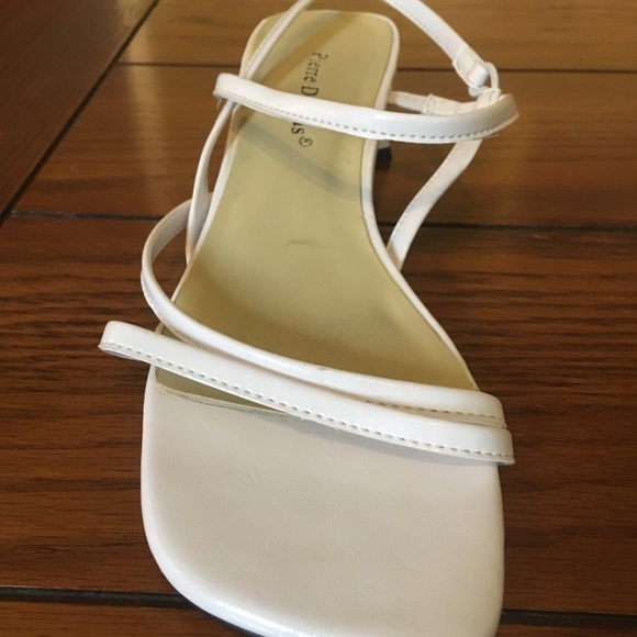 Women’s heels - size 7, worn once - Picture 5 of 5